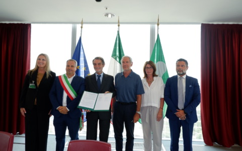 Nuovo Ospedale della Franciacorta: sottoscritto a Palazzo Lombardia il Protocollo d’Intesa