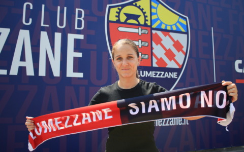 Alla FC Lumezzane arriva la calciatrice Tatiana Bonet