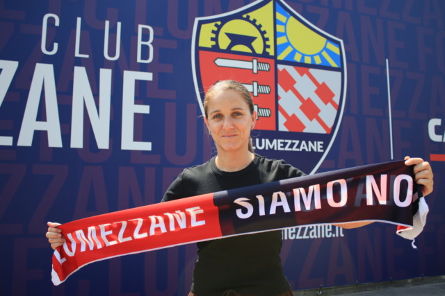 Alla FC Lumezzane arriva la calciatrice Tatiana Bonet