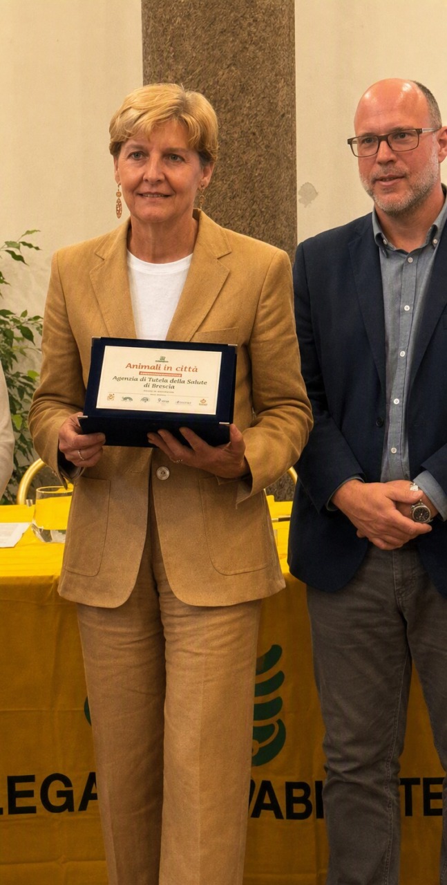 “Animali in Città 2026”: Ats Brescia premiata da Legambiente
