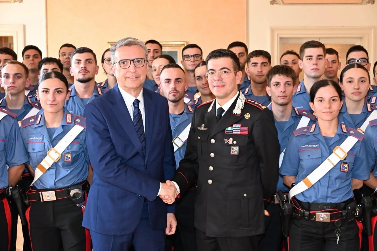 Brescia, il prefetto Polichetti accoglie 47 nuovi carabinieri
