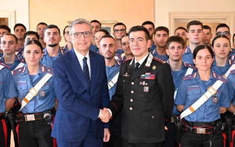 Brescia, il prefetto Polichetti accoglie 47 nuovi carabinieri
