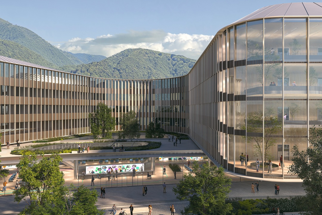 Brescia, ospedale del futuro: presentato il progetto vincitore per la riqualificazione