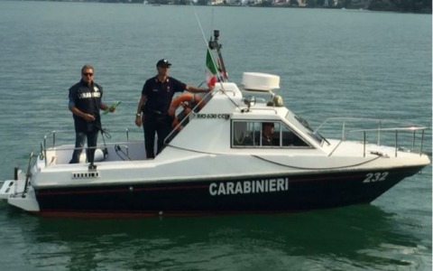 Marone, esce in Sup prima del temporale: ritrovato illeso dopo tre ore di ricerche