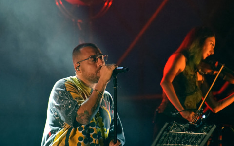 Coez: buona la prima di quattro concerti al Tener-a-mente Festival