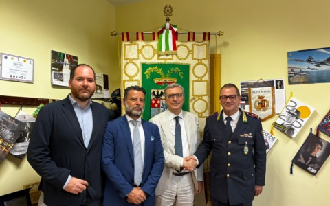 Comando Polizia Provinciale di Brescia, oggi in visita il prefetto Polichetti