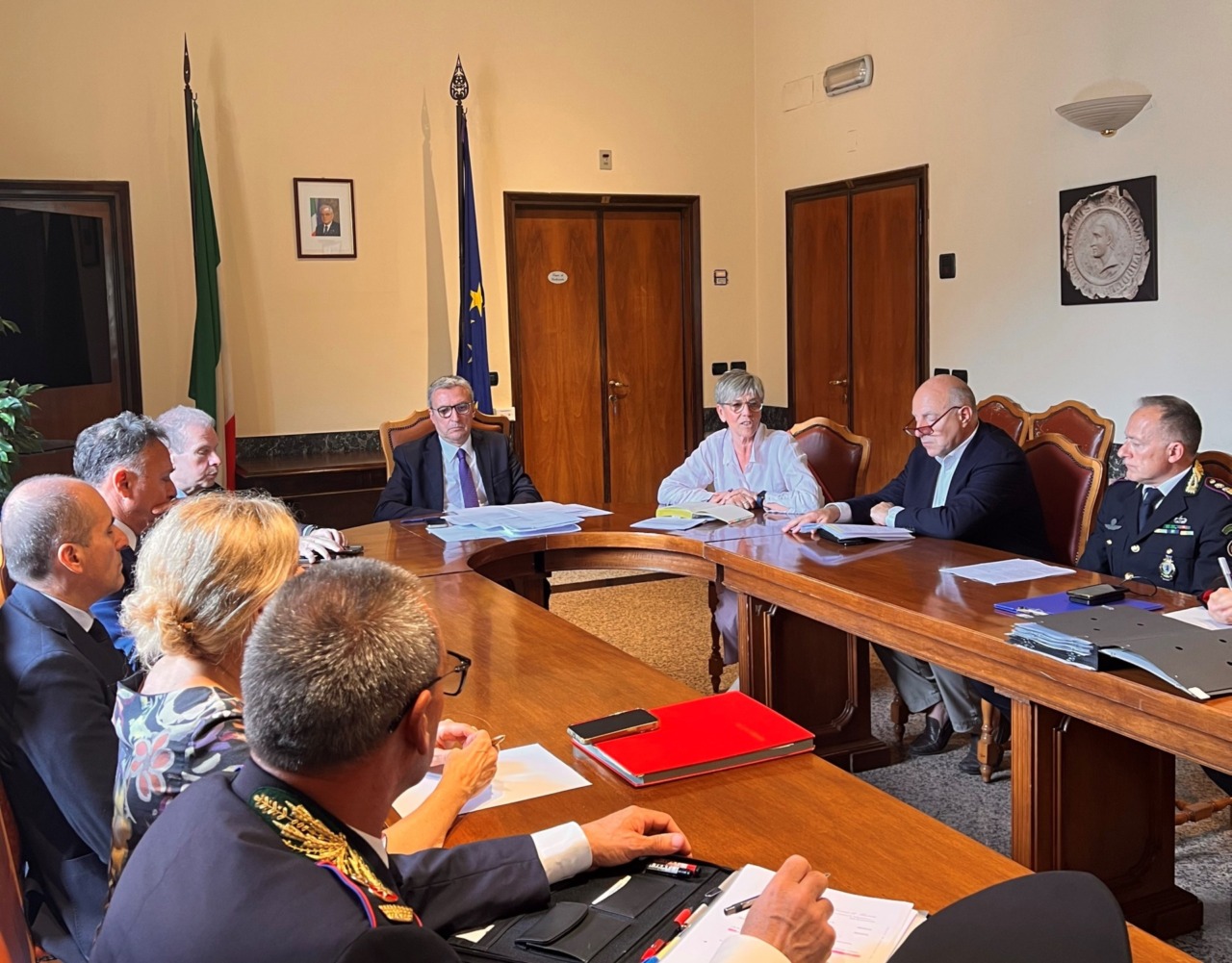 Comitato Provinciale per l’ordine e la sicurezza in Prefettura: la città di Brescia al centro
