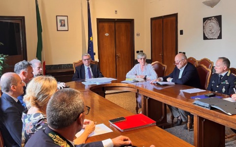 Comitato Provinciale per l’ordine e la sicurezza in Prefettura: la città di Brescia al centro