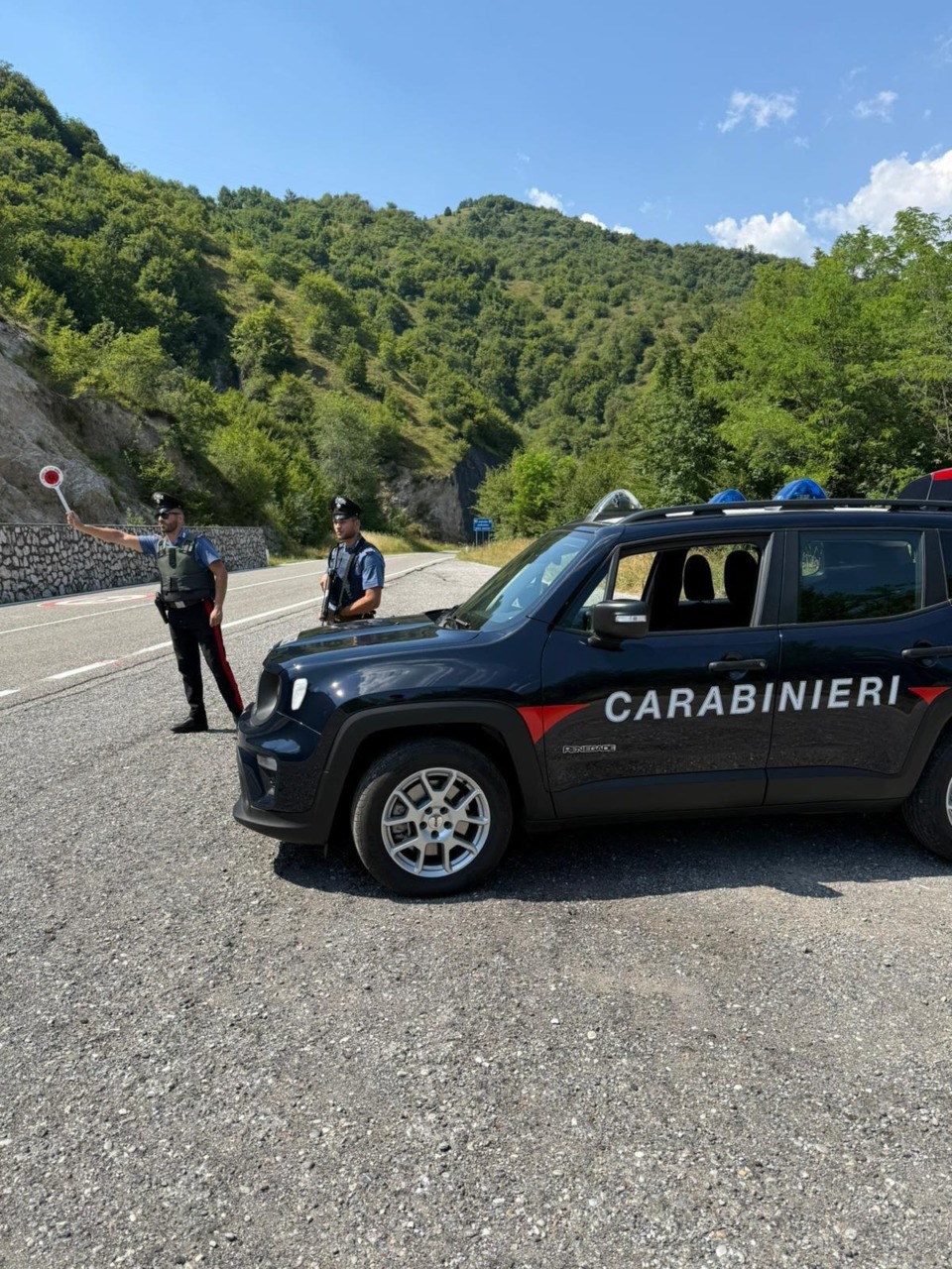 Coste di Sant’Eusebio, controlli straordinari: 126 le persone identificate