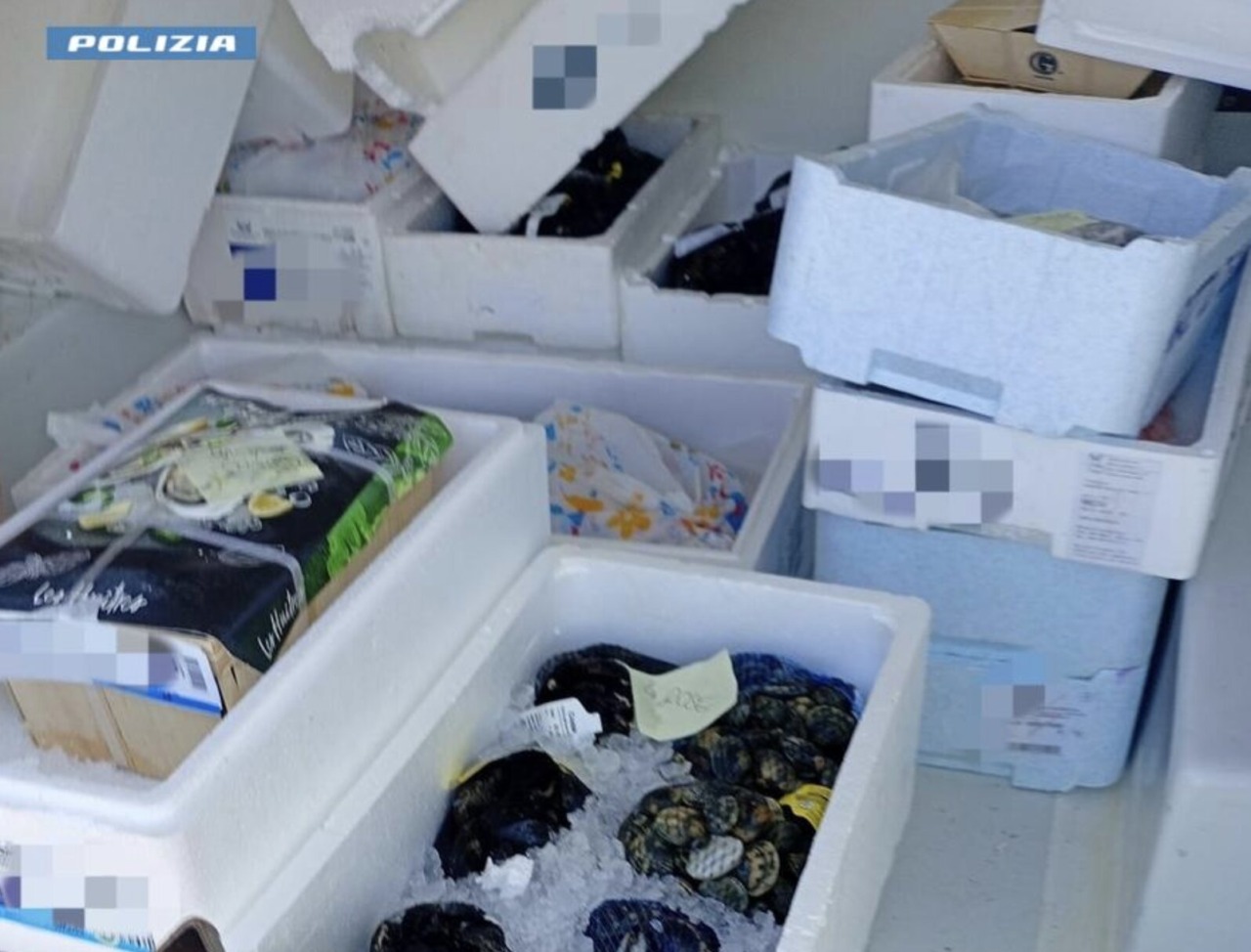 Erano destinati ai ristoranti del Garda: sequestrati 130 chilogrammi di alimenti avariati