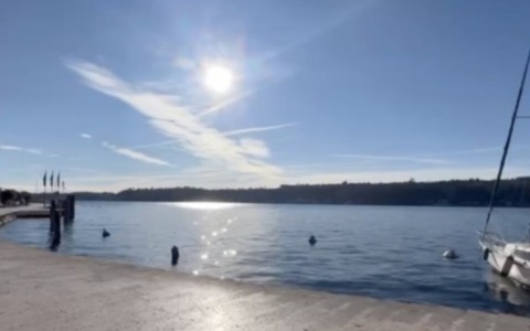 Fa troppo caldo anche per sedersi al bar: sul Garda calo degli incassi di oltre il 30%