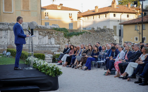Festa della Vittoria Alata: Brescia ha celebrato il Bicentenario del ritrovamento
