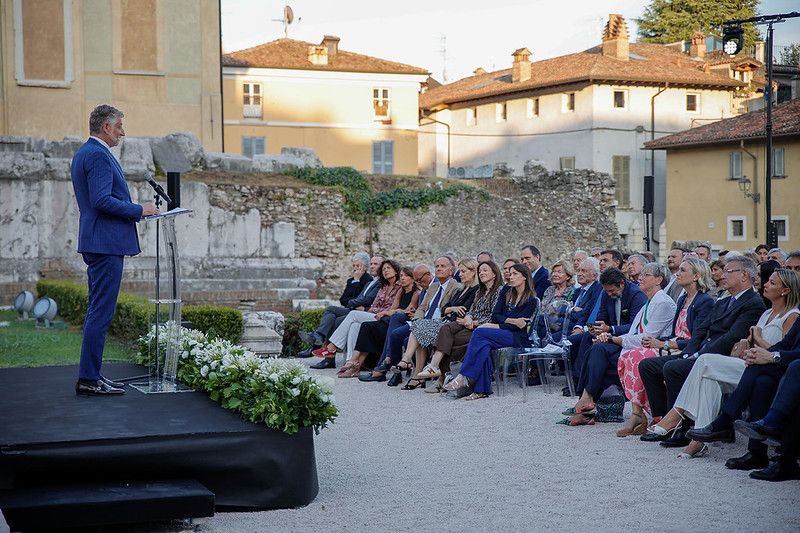 Festa della Vittoria Alata: Brescia ha celebrato il Bicentenario del ritrovamento