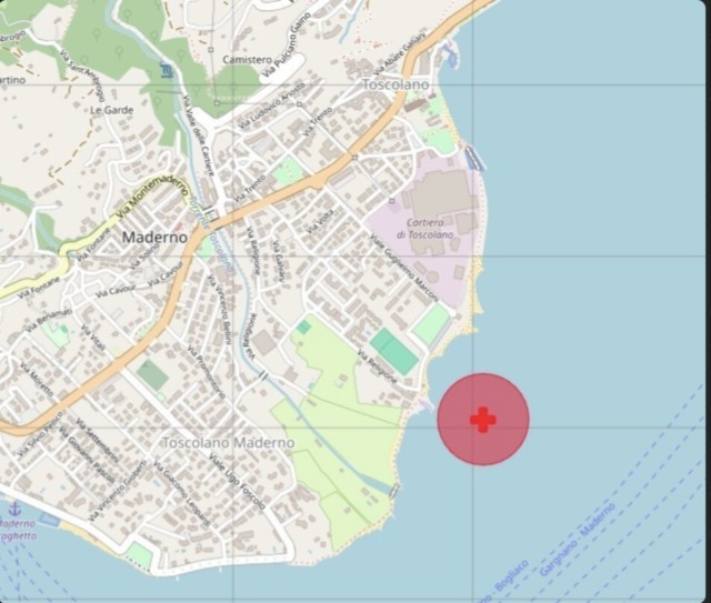 Fuochi stasera a Toscolano Maderno