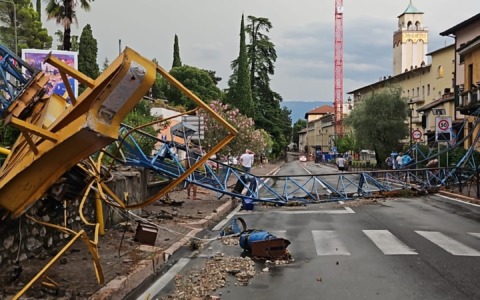 Gardone Riviera: al via la richiesta di risarcimento per i danni causati dalla tempesta del 17 luglio
