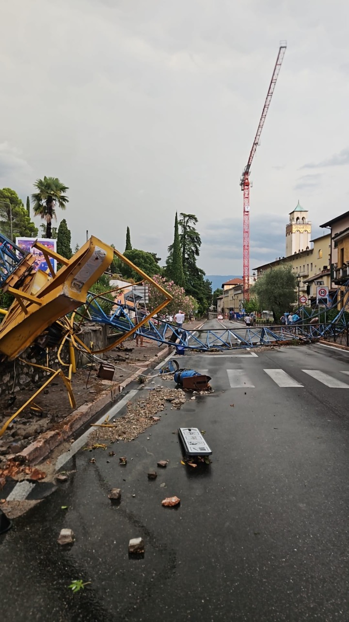 Gardone Riviera: al via la richiesta di risarcimento per i danni causati dalla tempesta del 17 luglio