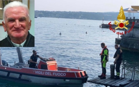 Gardone Riviera: sacerdote 88enne di Crema morto nelle acque del lago