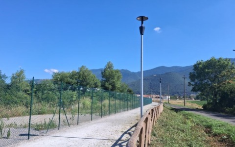 Garza Nord: riaperto il primo tratto della pista ciclopedonale