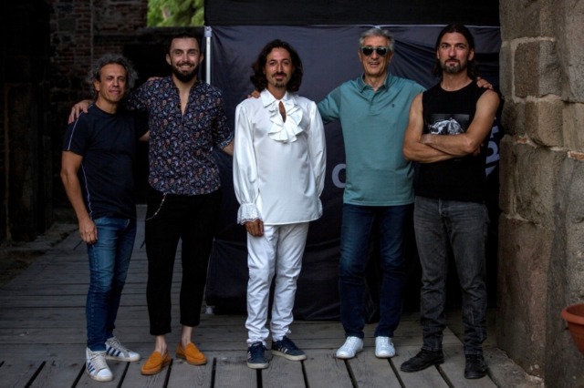 I Mesmerising aprono il concerto dei Deep Purple