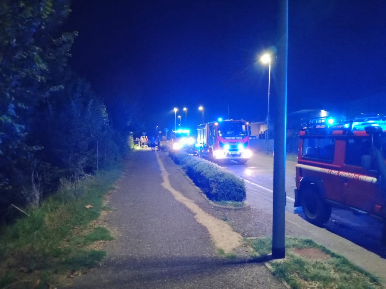 Esce in bicicletta e non torna: 62enne trovata senza vita in un canale a Roccafranca