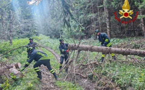 Il maltempo è tornato a colpire il Bresciano: grandine all’alba