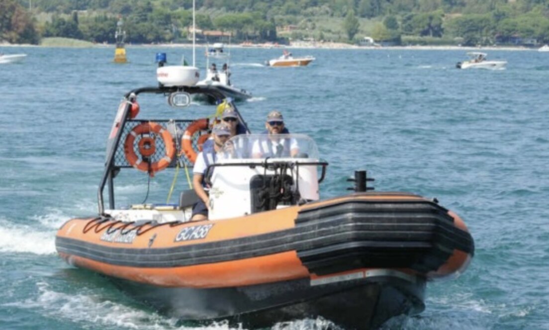 Ilca Ora Challenge nelle acque del Trentino, le raccomandazioni della Guardia Costiera