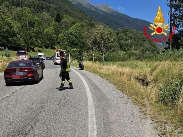 Incudine: incidente sulla Ss42