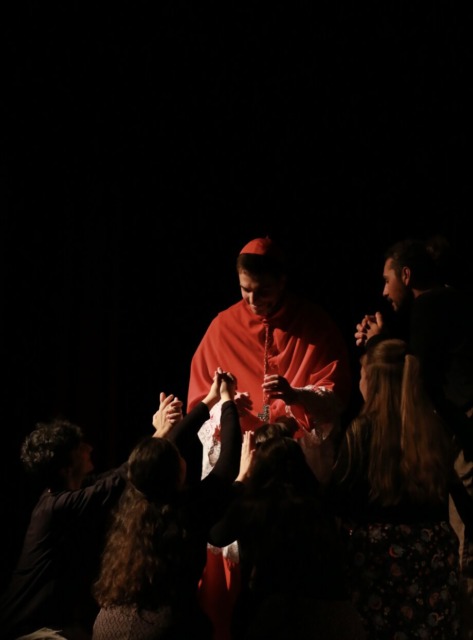 “Innominato”: lo spettacolo teatrale di questa sera spostato al Teatro Gloria