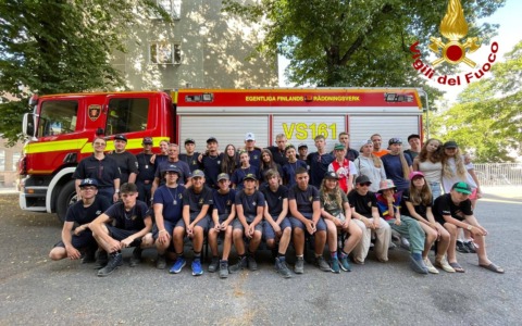 International Youth Firefighters’ Camp: in Finlandia anche i giovani Vigili del Fuoco di Verolanuova