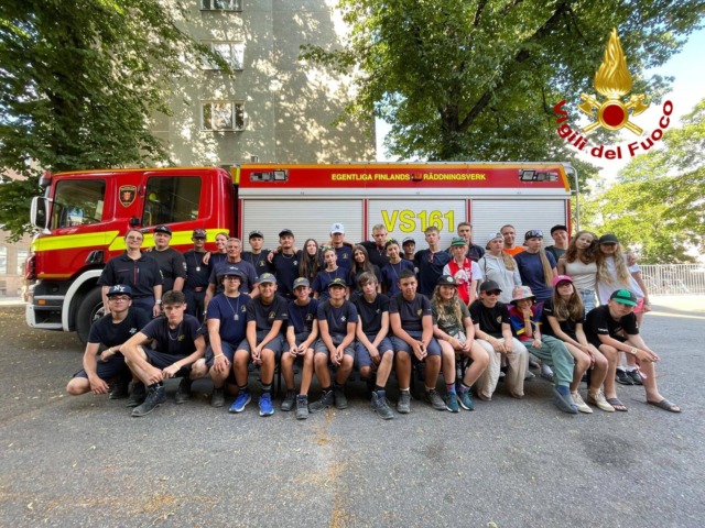 International Youth Firefighters’ Camp: in Finlandia anche i giovani Vigili del Fuoco di Verolanuova