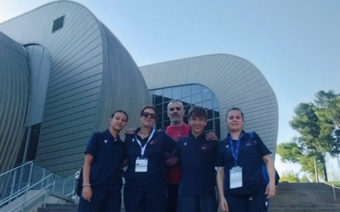 La Garda Karate Team vola in Croazia alla Žatika Sports Hall di Poreč