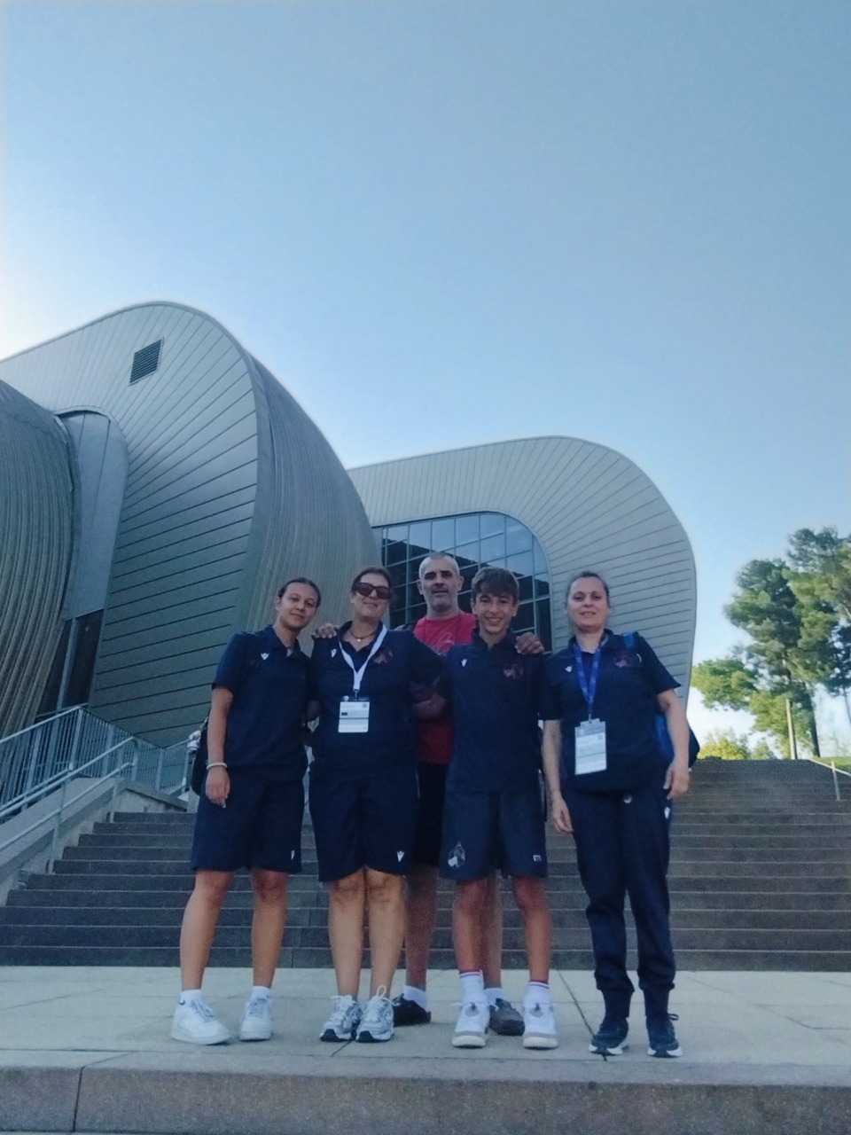 La Garda Karate Team vola in Croazia alla Žatika Sports Hall di Poreč
