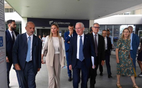 Manifesto nazionale della prevenzione: in Poliambulanza la visita del Ministro Schillaci