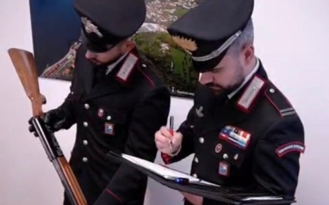 Detenzione di armi e esplosivi: denunciate 118 persone