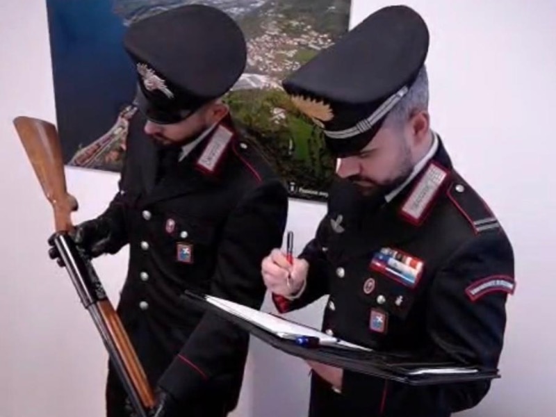 Detenzione di armi e esplosivi: denunciate 118 persone