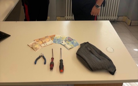 Tentato furto a Manerbio, arrestato un 47enne