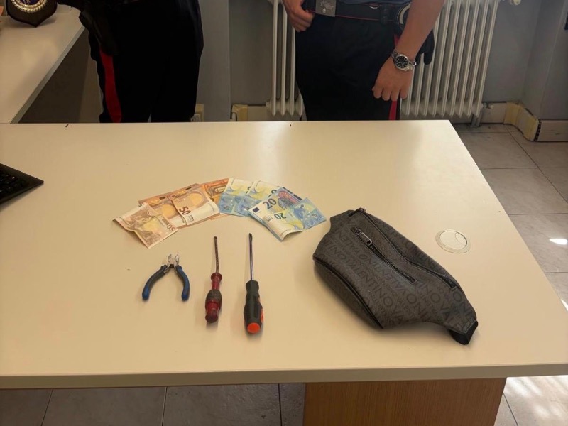 Tentato furto a Manerbio, arrestato un 47enne