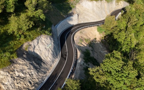 Pericolo frane: conclusi i lavori sulla SP 9 Gargnano–Valvestino–Magasa