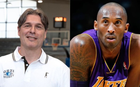 Quando Giovanni Bassi, il nuovo coach di Orzi, giocò con Kobe Bryant