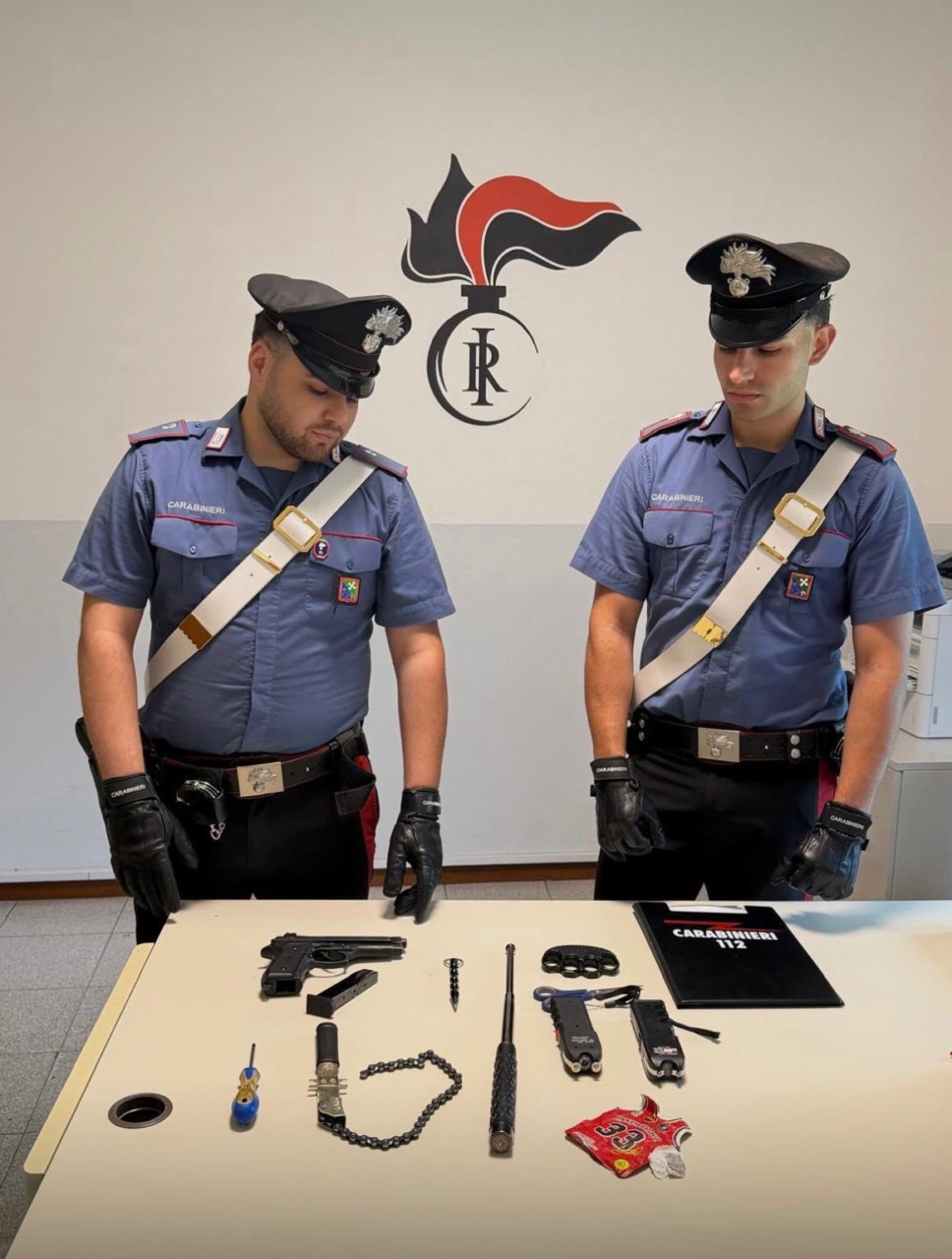Ragazzi armati in auto sulla Sp19, tre i denunciati