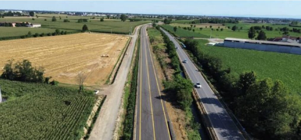 Riaperta al traffico la Sp2: «Un traguardo storico, speriamo ponga fine a un grave pericolo»