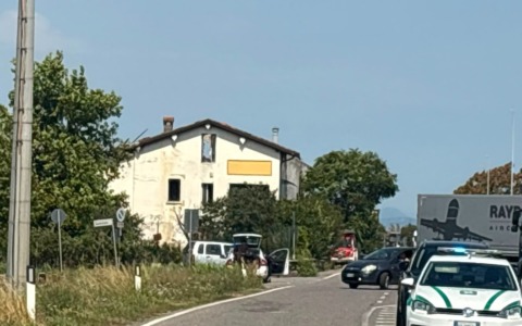 Grave scontro tra moto e camion a Montichiari: perde la vita un 37enne, è Marco Zanolini