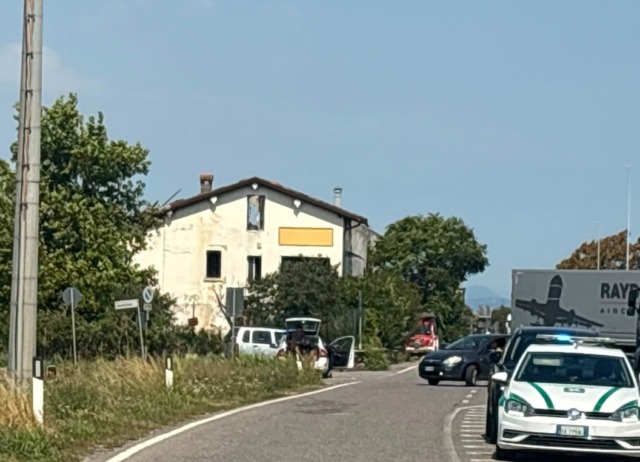 Grave scontro tra moto e camion a Montichiari: perde la vita un 37enne, è Marco Zanolini