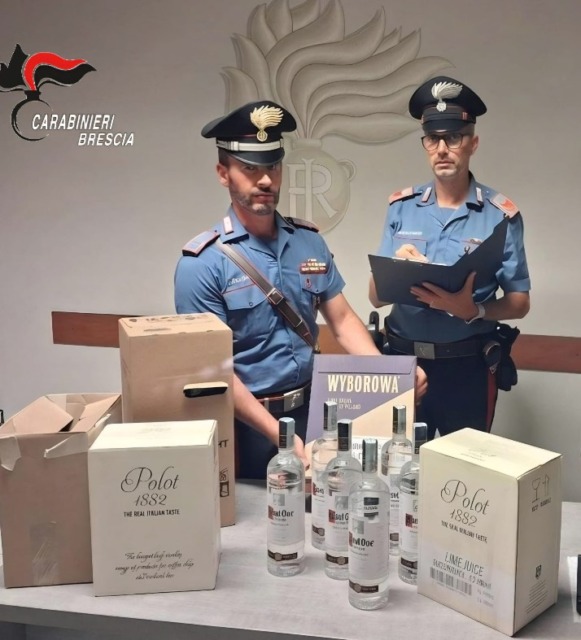 Gambara: furti di alcolici, arrestato un 56enne