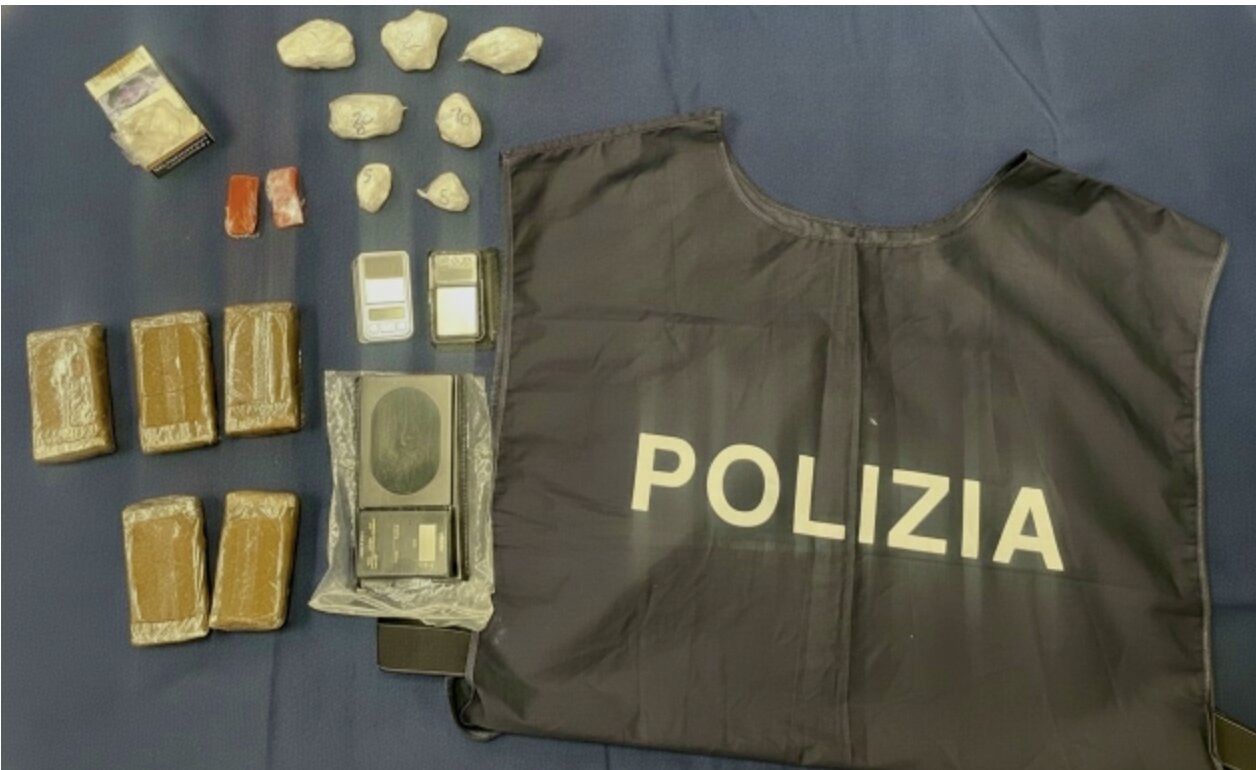 Spaccio a Brescia: in manette un 40enne, fermato mentre rientrava a casa in scooter