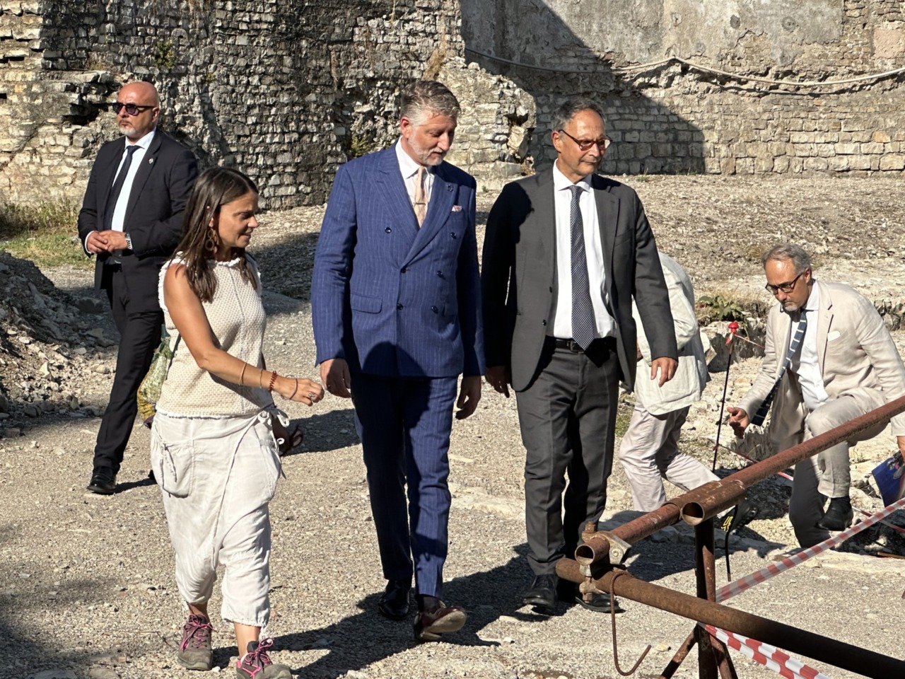 Teatro Romano e Palazzo Maggi Gambara: il ministro Giuli conferma il finanziamento
