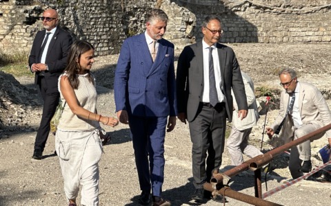 Teatro Romano e Palazzo Maggi Gambara: il ministro Giuli conferma il finanziamento