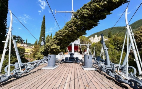 Tempesta al Vittoriale, danni per oltre 5 milioni: scatta il piano Art Bonus per salvare il complesso