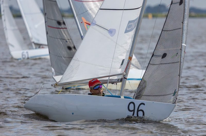 Vela: Antonio Squizzato è medaglia d’argento Para al Campionato del Mondo 2.4 mR