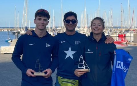 Vela: Emilia Salvatore e Pietro Rizzi conquistano l’argento mixed ai Campionati Mondiali 29er